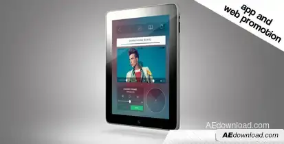 App & Web Promotion Openers template preview