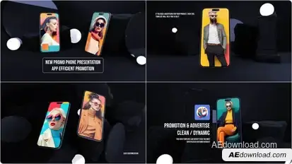 App Advertising Promo Product Promo template preview