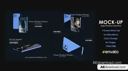 App Advertising Short Final Product Promo template preview