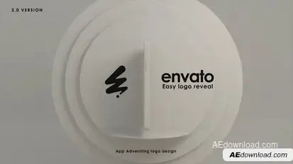 App Logo Promo 2 Logo Stings template preview
