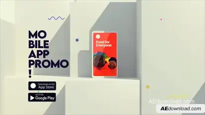 App Mock-Up Ver 0.2 Product Promo template preview