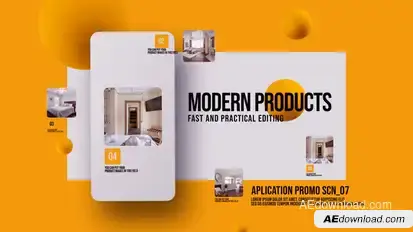 App Mockup Product Promo template preview