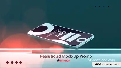 App Mockup Product Promo template preview
