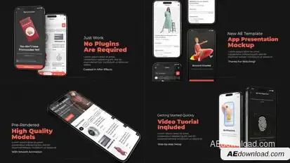 App Presentation | Mockup Product Promo template preview