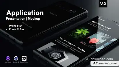 App Presentation | Mockup Product Promo template preview