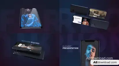 App Presentation | Phone 11 Mobile Product Promo template preview