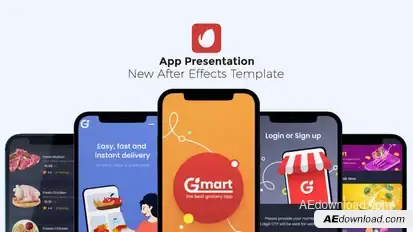 App Presentation | Phone 13 Product Promo template preview