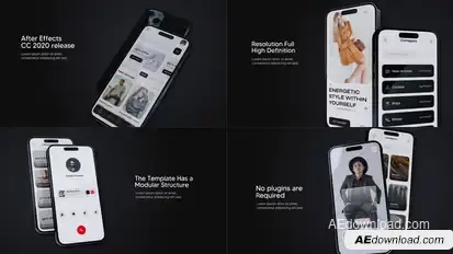 App Promo | 15 Pro Product Promo template preview