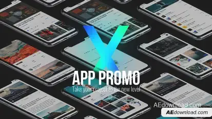 App Promo Product Promo template preview
