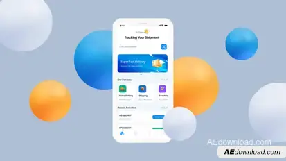 App Promo Product Promo template preview