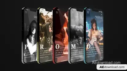 App Promo Product Promo template preview