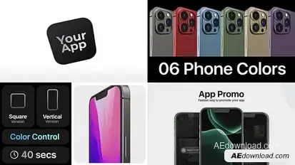 App Promo Product Promo template preview