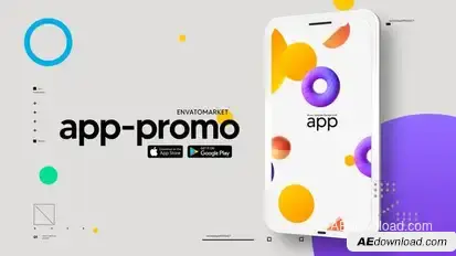 App Promo Product Promo template preview