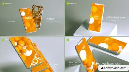 App Promo Product Promo template preview
