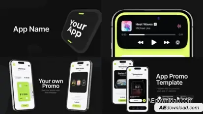 App Promo Product Promo template preview