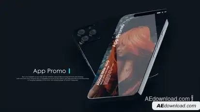 App Promo Product Promo template preview