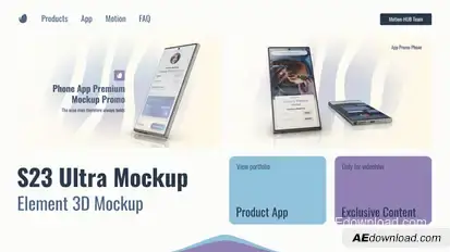 App Promo Product Promo template preview
