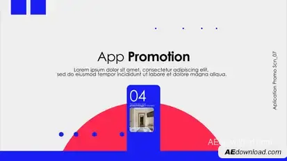 App Promo Product Promo template preview