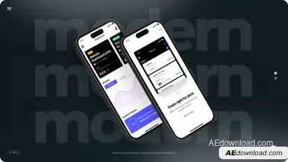 App Promo Product Promo template preview