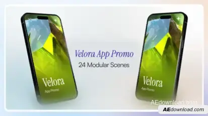App Promo Product Promo template preview