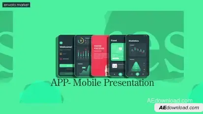 App Promo Product Promo template preview