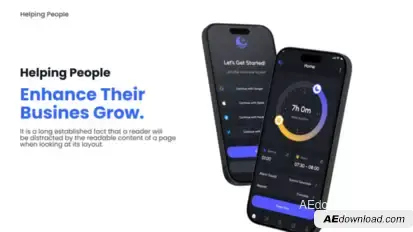 App Promo Product Promo template preview