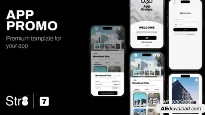 App Promo Product Promo template preview