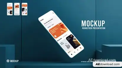 App Promo Product Promo template preview