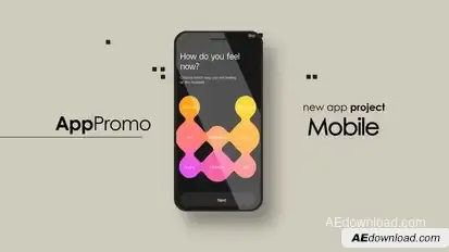 App Promo Product Promo template preview