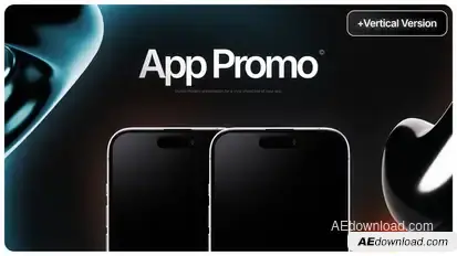App Promo Product Promo template preview
