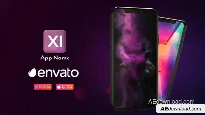 App Promo - Phone 11 Product Promo template preview