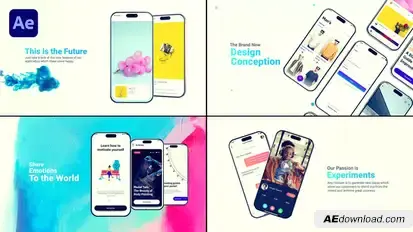 App Promo - Phone 16 Pro Product Promo template preview