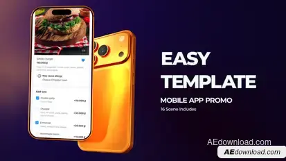 App Promo - Phone 17 Product Promo template preview