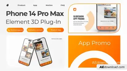 App Promo Mockup Product Promo template preview