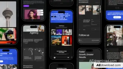 App Promo Mockup Phone 15 Pro Product Promo template preview