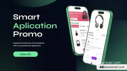 App Promo Mockup | Phone 16 Showcase Product Promo template preview