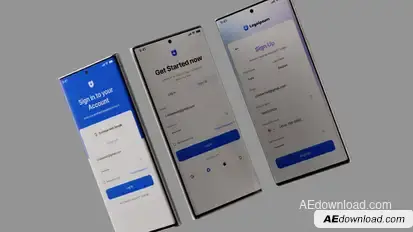 App Promo Mockup Phone Product Promo template preview