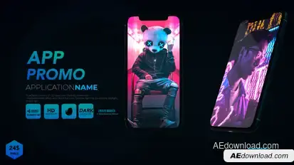 App Promo // Phone 11 Product Promo template preview