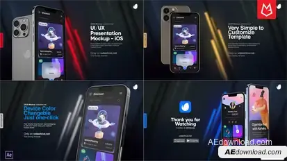 App Promo | Phone 13 Pro Mockup Product Promo template preview