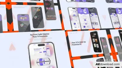 App Promo Phone 14 Product Promo template preview