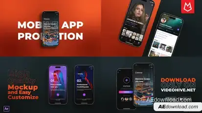 App Promo | Phone 14 Pro Device Mockup Product Promo template preview