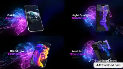 App Promo Phone 14 Pro/ Fluid V2 Product Promo template preview