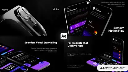 App Promo | Phone 17 Pro Product Promo template preview