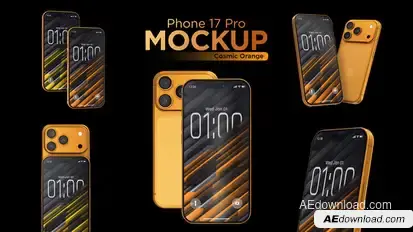 App Promo | Phone 17 Pro Mockup Product Promo template preview