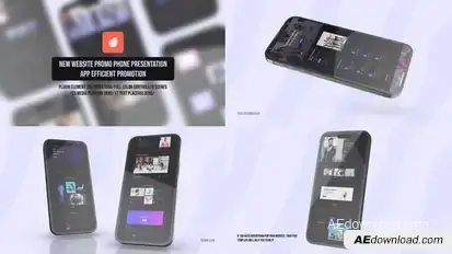 App Promo Phone Product Promo template preview