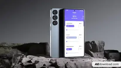 App Promo Phone Mockup Product Promo template preview