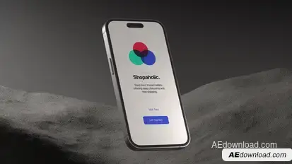 App Promo Phone Mockup Product Promo template preview