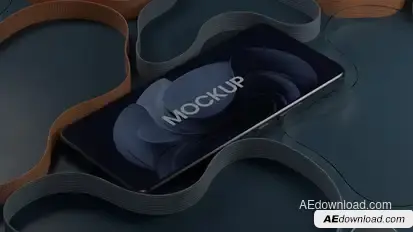 App Promo Phone Screen Mockup Product Promo template preview