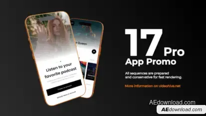 App Promo Pro Product Promo template preview
