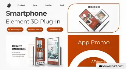 App Promo Smart Phone Product Promo template preview